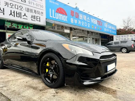 제네시스 쿠페 안드로이드 올인원 시공 카플레이까지 쾌적하게