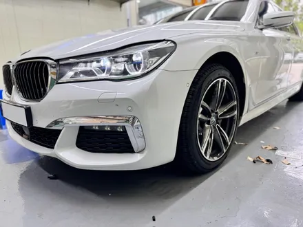 광주 BMW 7시리즈 G11 안드로이드 올인원 작업기