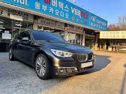 BMW 5GT 카플레이 안드로이드 올인원으로 완성