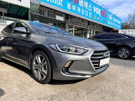 아반떼 AD 안드로이드 올인원과 블루투스 핸들리모컨 설치