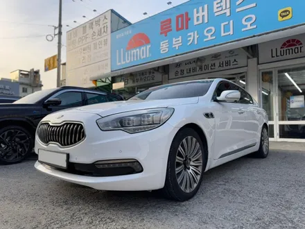 기아 K9 안드로이드 오토와 카플레이 어라운드뷰까지 완성