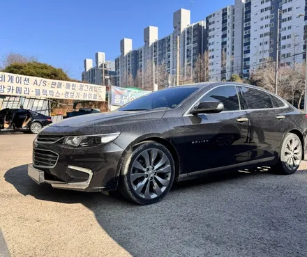 올뉴 말리부 안드로이드 오토와 애플 카플레이의 편리함