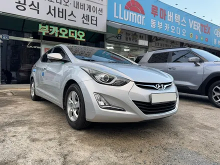 아반떼 MD 안드로이드 올인원 내비게이션의 편리함