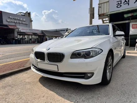BMW F10 5시리즈 15인치 안드로이드 올인원 깔끔하게 작업해요