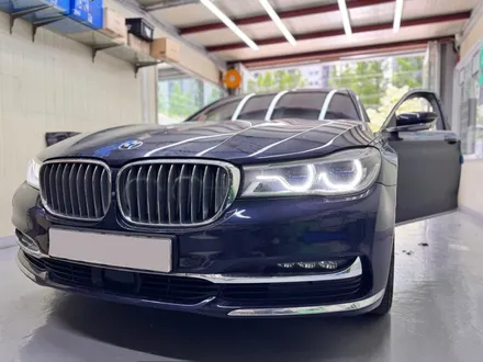 BMW 7시리즈 G11 15인치 안드로이드 올인원 작업기