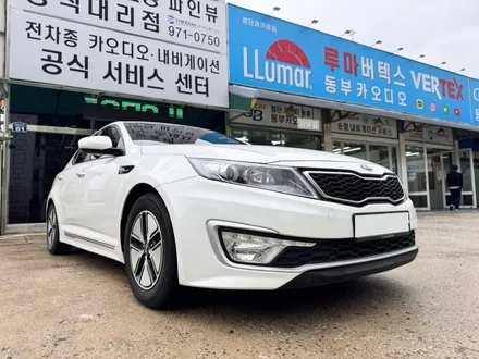 광주 13인치 안드로이드 올인원 K5 차량에 깔끔한 작업기