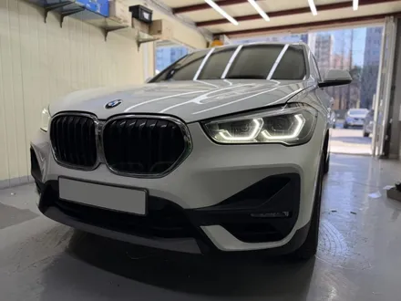 BMW X1 F48 안드로이드 올인원과 애플 카플레이 장착으로 고민 끝