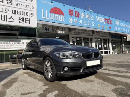 BMW 118d F20 애플 카플레이와 안드로이드 오토 터치 모니터 시공기