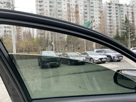 광주 썬팅의 계절 새옷을 입고 깔끔한 제네시스 G80
