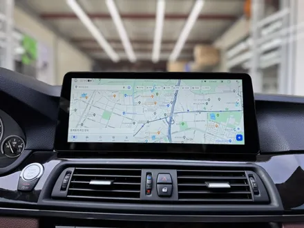 광주 BMW 5시리즈 F10 안드로이드 올인원 카플레이 깔끔하게 완성