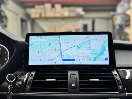 광주 BMW X6 안드로이드 올인원과 카플레이 마감까지 완벽하게