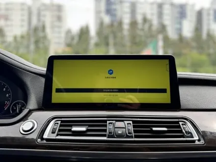 광주 BMW 7시리즈 내비게이션 안드로이드 올인원 작업으로 해결