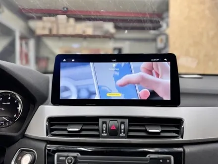 광주 BMW X1 안드로이드 올인원과 카플레이 깔끔하게 완성