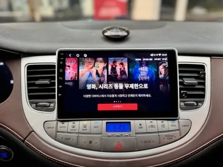 제네시스 BH 내비게이션 안드로이드 올인원으로 해결해요