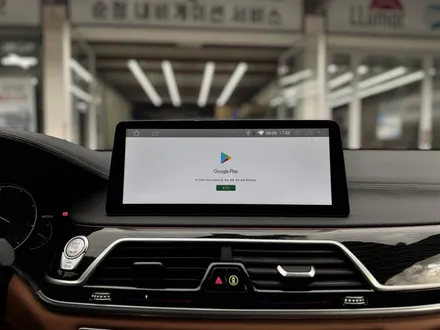 광주 BMW 7시리즈 G11 안드로이드 올인원 작업기