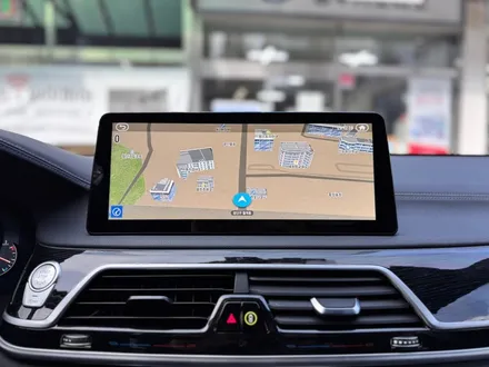 BMW 7시리즈 G11 안드로이드 오토와 애플 카플레이 사용을 위한 작업