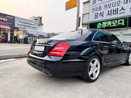벤츠 S클래스 W221 안드로이드 오토와 애플 카플레이 작업기