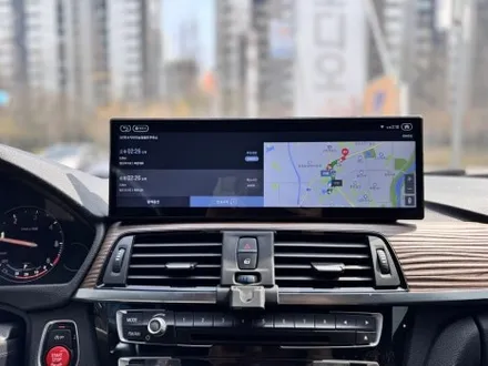 BMW F30 3시리즈 15인치 안드로이드 올인원과 애플 카플레이 완성