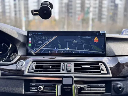 BMW F10 5시리즈 15인치 안드로이드 올인원 깔끔하게 작업해요