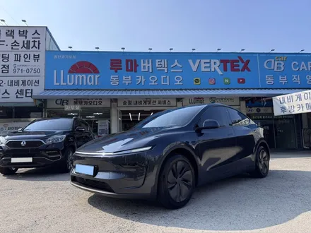 광주 첨단 테슬라 모델 Y 주니퍼 썬팅과 신차패키지 완벽 조합