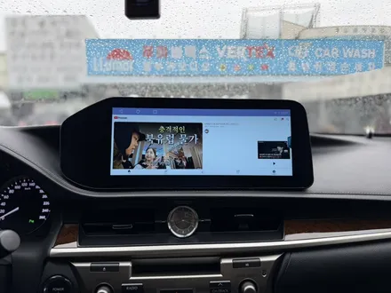 렉서스 ES 안드로이드 올인원과 애플 카플레이 사용기