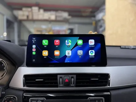 BMW X1 F48 안드로이드 올인원과 애플 카플레이 장착으로 고민 끝