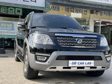 광주 모하비 썬팅 재시공으로 새차처럼