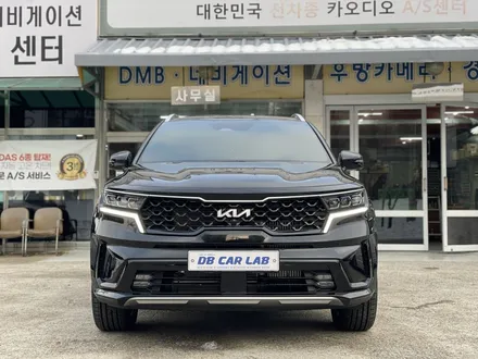 광주 쏘렌토 신차패키지 레인보우 V90과 아이나비 블랙박스 작업기 :)
