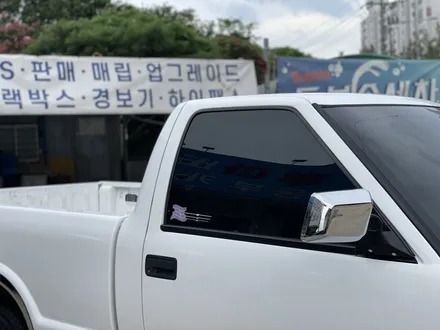 광주 올드카 썬팅과 블랙박스 쉐보레 S10 완성시켰어요