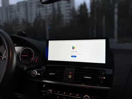 광주 BMW X4 안드로이드 올인원으로 쾌적한 카플레이