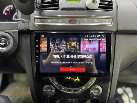 광주 렉스턴W 안드로이드 올인원과 카플레이 즐거운 드라이빙