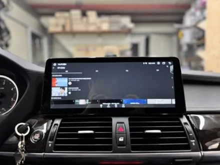 광주 BMW X6 안드로이드 올인원과 카플레이 마감까지 완벽하게