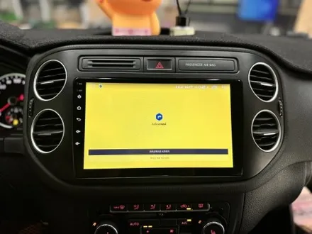 광주 폭스바겐 티구안 내비게이션 안드로이드 올인원으로 해결