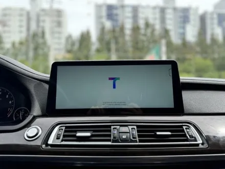 광주 BMW 7시리즈 내비게이션 안드로이드 올인원 작업으로 해결