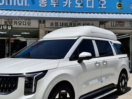 광주 카니발 KA4 하이리무진 신차패키지 깔끔한 작업