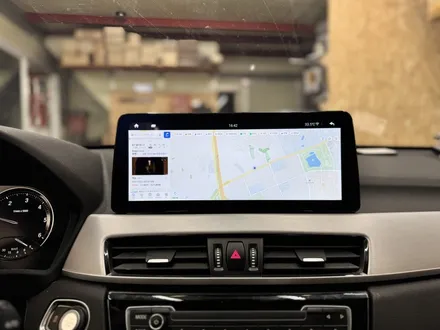 광주 BMW X1 안드로이드 올인원과 카플레이 깔끔하게 완성