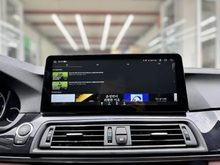 BMW 5시리즈 카플레이 안드로이드 올인원으로 추천드려요