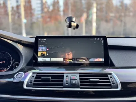 BMW 5GT 카플레이 안드로이드 올인원으로 완성
