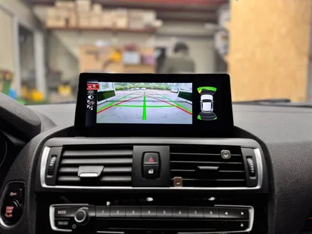 BMW 1시리즈 애플 카플레이와 안드로이드 오토를 위한 과정