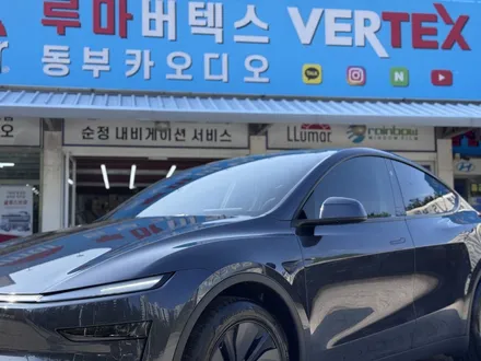 광주 첨단 테슬라 모델 Y 주니퍼 썬팅과 신차패키지 완벽 조합