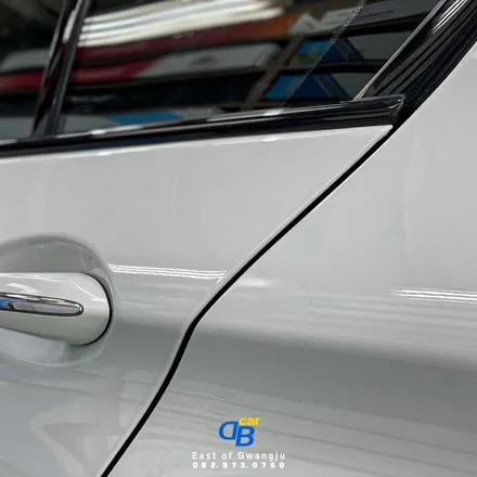 광주 첨단 썬팅 맛집 BMW 5시리즈 썬팅 재시공 레인보우 V70-동부카오디오 DBCARLAB