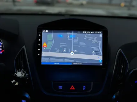 광주 투싼 IX 안드로이드 올인원 시공으로 즐기는 애플 카플레이