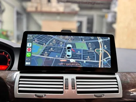 광주 BMW E바디 7시리즈 안드로이드 올인원 완벽한 작업 보여드려요