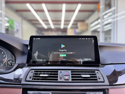 광주 BMW 5시리즈 F10 안드로이드 올인원 카플레이 깔끔하게 완성