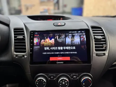 광주 기아 K3 카나로 안드로이드 올인원으로 깔끔하게