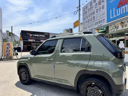 광주 티벡스 캐스퍼 공식 인수점 깔끔한 썬팅 작업