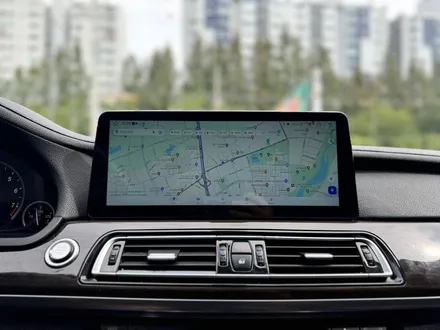 광주 BMW 7시리즈 내비게이션 안드로이드 올인원 작업으로 해결