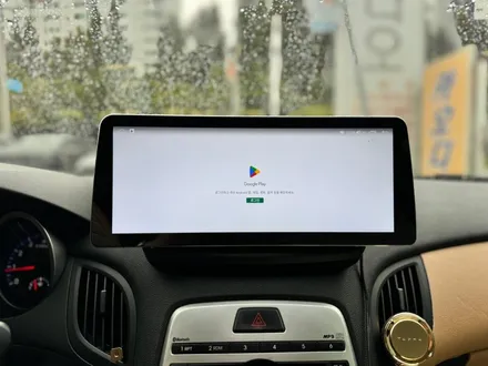 제네시스 쿠페 안드로이드 올인원 시공 카플레이까지 쾌적하게