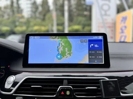 광주 BMW 7시리즈 G11 안드로이드 올인원 작업기