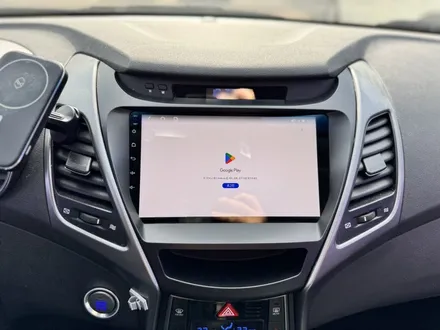 아반떼 MD 애플 카플레이와 안드로이드 오토 사용을 위한 과정